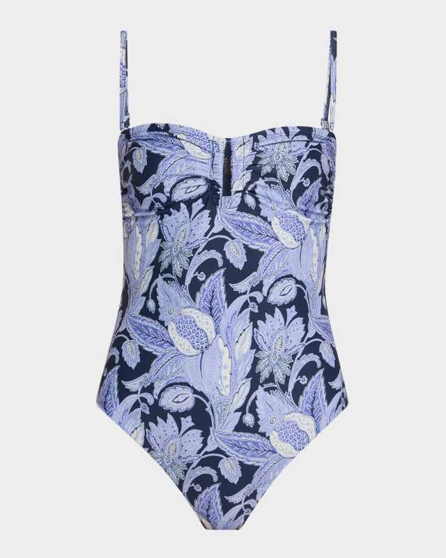 Shani Bandeau One-Piece Swimsuit